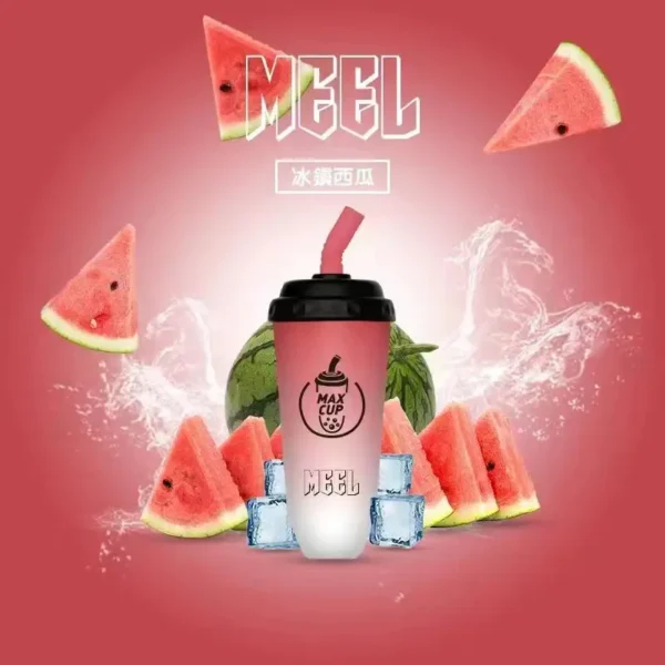 1-23052120310U46.webp 【台灣現貨秒發】MEEL 奶茶杯 6000口 拋棄式電子煙 15ml巨無霸油量 智慧Type-C快充長效續航不斷電