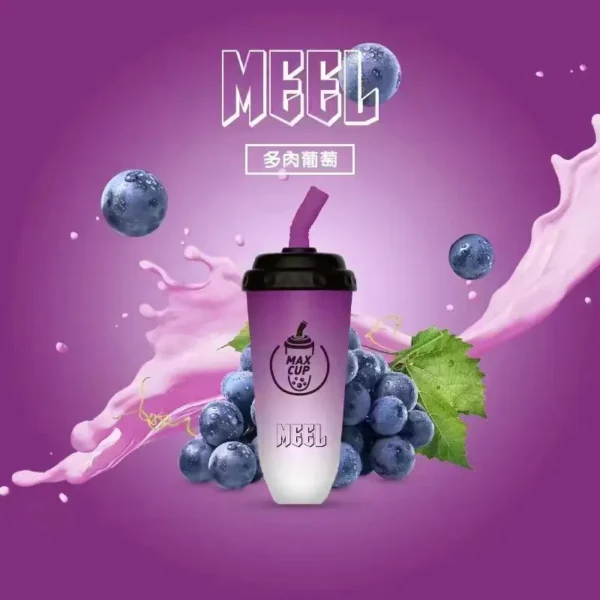 1-23052120310Y19.webp 【台灣現貨秒發】MEEL 奶茶杯 6000口 拋棄式電子煙 15ml巨無霸油量 智慧Type-C快充長效續航不斷電
