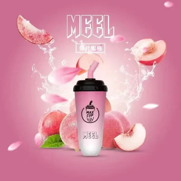 1-2309111J25bZ.webp 【台灣現貨秒發】MEEL 奶茶杯 6000口 拋棄式電子煙 15ml巨無霸油量 智慧Type-C快充長效續航不斷電