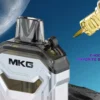 142-1.webp 【台灣現貨秒發】MKG 智能注油主機 可注入20ML煙油 開放式設計快充 通用小煙煙油 液晶顯示