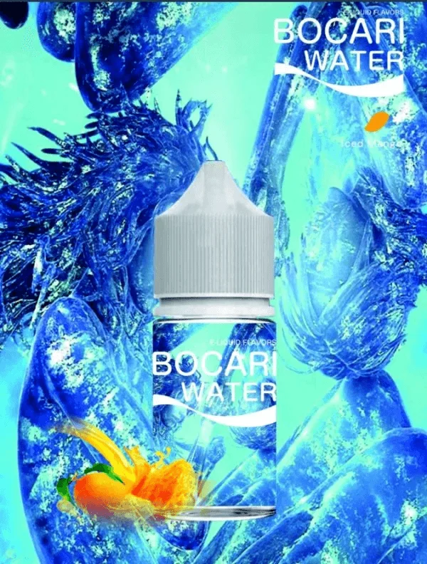 【台灣現貨】Blue Ice 藍冰 煙油 30ml大容量 專為注油小煙主機開發 40mg美國原裝丁鹽 強效擊喉