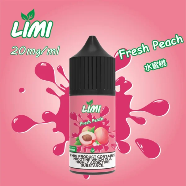 20240621134848_1_e886ab47-2342-45f7-98e7-84ff6eac9560_1.webp 【台灣現貨】LIMI 美國煙油 30ml 順滑擊喉感 0-40mg尼古丁鹽多濃度 適配各類注油小煙主機