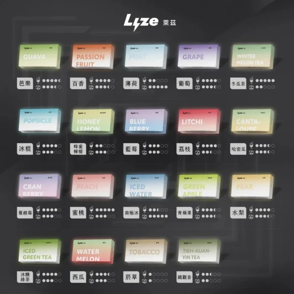 20260130154222_732_419_fed14e20-22fe-4502-8ae8-7253f587625d.webp 【台灣現貨】Lyze 萊茲 10000口 專用煙彈 巨肺專屬強勁擊喉感 東京魔盒專用 全新霧化芯扎實