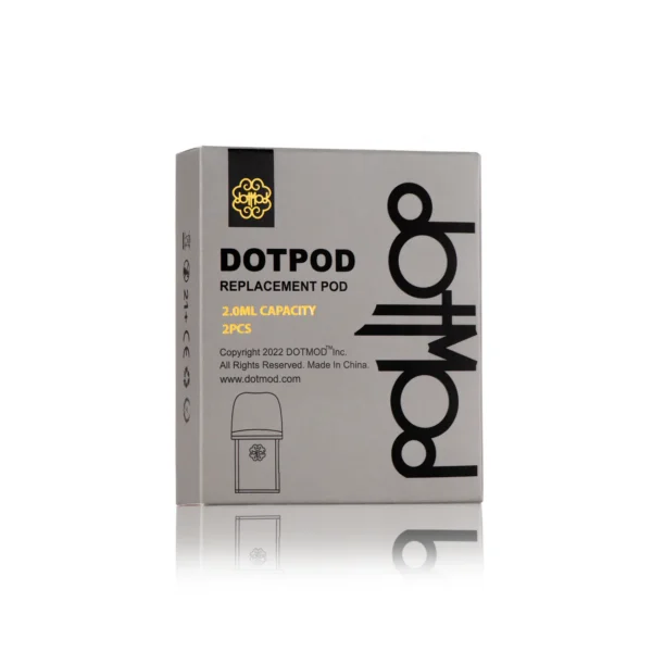 【台灣現貨】DotPod Lite 側注油主機 1000mAh大電池 30W輸出 Type-C快充 2ml容量側邊填油