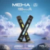 【台灣現貨】MEHA XBAR 魅嗨 小黑條 7000口 抛棄式電子煙 650mAh大電量可充電 极強冰感體驗