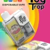 【全台現貨秒發】Fog Trap 12000口 蠟筆小新 × LABUBU 聯名拋棄式電子煙 油電數位顯示屏 雙檔功率切換【買十送一】