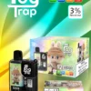 【全台現貨秒發】Fog Trap 12000口 蠟筆小新 × LABUBU 聯名拋棄式電子煙 油電數位顯示屏 雙檔功率切換【買十送一】