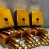 【台灣現貨秒發】BOSS 泰國 金磚鼻通器 暢通呼吸 1000口清新提神霧化鼻吸棒