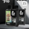 【全台現貨秒發】Fog Trap 12000口 蠟筆小新 × LABUBU 聯名拋棄式電子煙 油電數位顯示屏 雙檔功率切換【買十送一】
