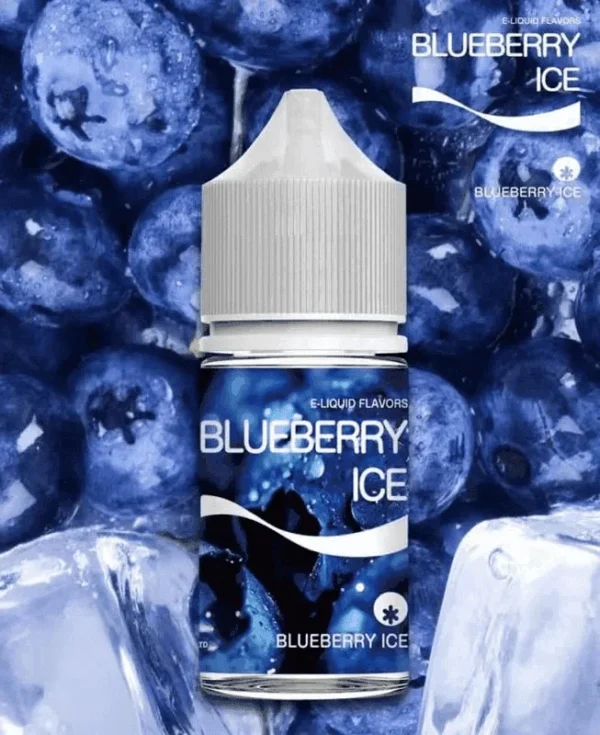【台灣現貨】Blue Ice 藍冰 煙油 30ml大容量 專為注油小煙主機開發 40mg美國原裝丁鹽 強效擊喉