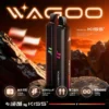 【台灣現貨】WAGOO 哇酷 KIS5 6500口 拋棄式電子煙 升級不漏油結構 順滑擊喉 雙芯混搭多風味