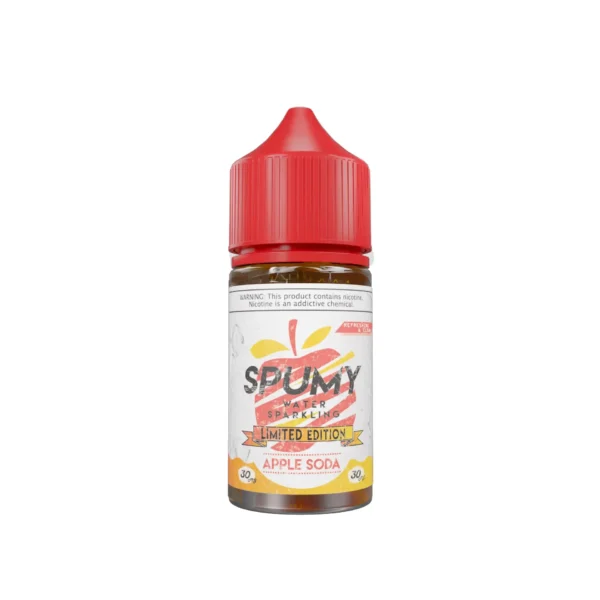 Apple-Soda-Limited-Edition-by-SPUMY-Juice-30ml-Salt-Nic.webp 【台灣現貨】SPUMY 蘇打 煙油 30ml大容量 爆爽氣泡口感 順喉不膩口 適用注油小煙主機