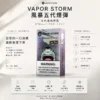 ChatGPT-Image-2026年8月25日-下午10_07_26.webp 【台灣現貨秒發】VAPOR STORM 風暴五代通用煙彈 3%尼古丁極致濃郁 陶瓷網芯防漏升級 2ml容量不嗆喉