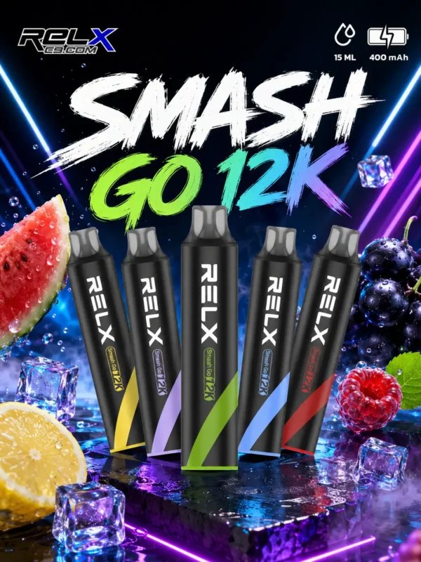 ChatGPT-Image-2026年8月31日-上午04_15_05.webp 【台灣現貨秒發】RELX Smash Go 12000口 拋棄式電子煙 15ml澎湃大容量 防乾燒技術 400mAh穩壓
