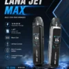 【台灣現貨秒發】LANA / ILIA-JETMAX 聯名 側注油主機套裝 1200mAh戰鬥續航 可調氣流系統 1.47吋螢【買1贈煙油】幕