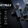 【台灣現貨秒發】LANA / ILIA-JETMAX 聯名 側注油主機套裝 1200mAh戰鬥續航 可調氣流系統 1.47吋螢【買1贈煙油】幕