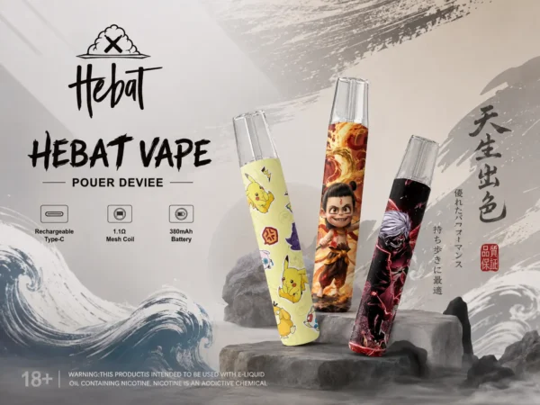 ChatGPT-Image-2026年8月31日-下午10_39_29.webp 【台灣現貨】Hebat 喜貝 Labubu 聯名 一代通用主機 完美適配一代通用煙彈 380mAh大電量 Type-C快充