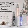 ChatGPT-Image-2026年9月2日-下午11_03_33.webp 【全台現貨】SP2S MAX ALPHA 聖誕限定 專用主機 紅金雪花奢華塗裝 Type-C快充 MAX煙彈專用