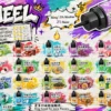 【台灣現貨】MEEL煙油 冰爽系列 30mg高濃度擊喉滿足 5%尼古丁鹽 通用注油小煙主機 順滑細緻