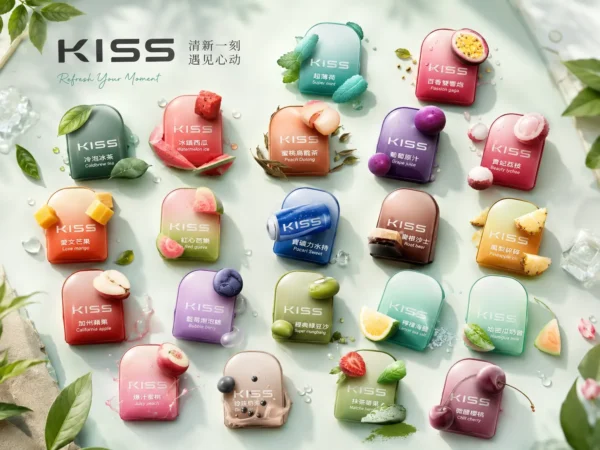 ChatGPT-Image-2026年9月4日-上午04_15_45.webp 【全台現貨】KIS5 一代通用煙彈 3%尼古丁鹽最佳配方 1.9ml陶瓷芯不燒焦穩定輸出 激爽涼感【買五盒送主機】
