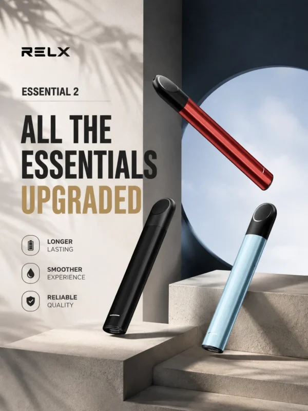 【台灣現貨】RELX 悅刻 Essential2 主機 四代五代六代煙彈通用 支援Type-C快充 10W輸出功率