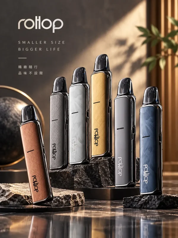 【台灣現貨】DotPod Lite 側注油主機 1000mAh大電池 30W輸出 Type-C快充 2ml容量側邊填油