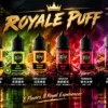 【台灣現貨秒發】Royale Puff 注油煙油 40ml大容量 30mg尼古丁鹽 順暢擊喉 通用小煙注油主機