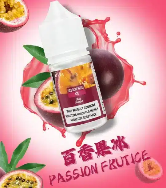 DIYA-煙油-30m-l-POD-專用-台灣-百香果冰.webp 【台灣現貨】DIYA 叮啞 尼古丁鹽煙油 30ml巨量裝 防嗆順口配方 多口味注油小煙通用【買5瓶送MKG主機】