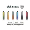 【台灣現貨秒發】DOT switch 佩特里 專用主機 專用DOT switch煙彈 終極防漏結構 Type-C快充 550mAh
