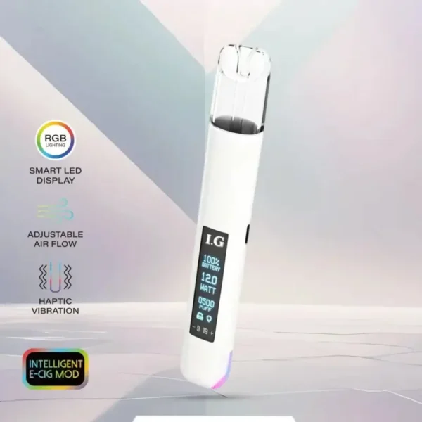 【台灣現貨秒發】I.G 一代通用主機 智慧晶片RGB七彩呼吸燈 頂級金屬手感 Type-C閃充不斷電