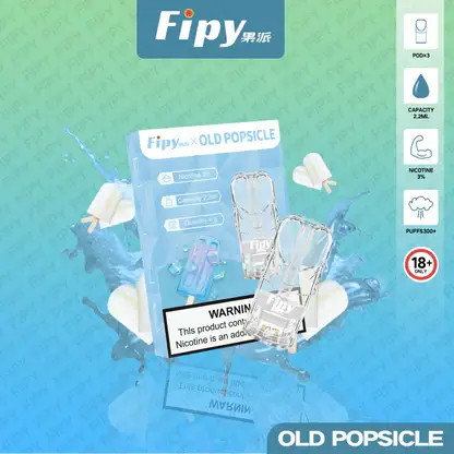 【全台現貨秒發】Fipy 果派 一代通用煙彈 2.2ml大容量 頂級陶瓷芯 3%尼古丁鹽爆汁口感【買三贈主機】
