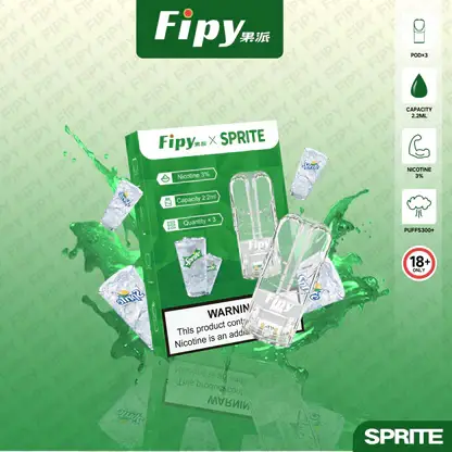 【全台現貨秒發】Fipy 果派 一代通用煙彈 2.2ml大容量 頂級陶瓷芯 3%尼古丁鹽爆汁口感【買三贈主機】