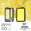 【全台現貨速發】Hebat 喜貝 10000口拋棄式電子煙 LED螢幕顯示 15ml油量 支援Type-C快充