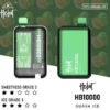 【全台現貨速發】Hebat 喜貝 10000口拋棄式電子煙 LED螢幕顯示 15ml油量 支援Type-C快充
