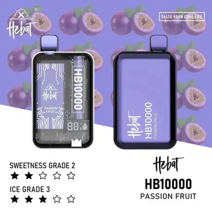 【全台現貨速發】Hebat 喜貝 10000口拋棄式電子煙 LED螢幕顯示 15ml油量 支援Type-C快充