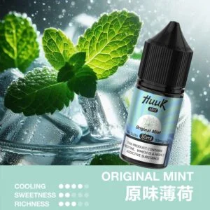 【台灣現貨秒發】MEHA 魅嗨 HUUK 30ml煙油 小煙注油主機適用 30mg黃金配比