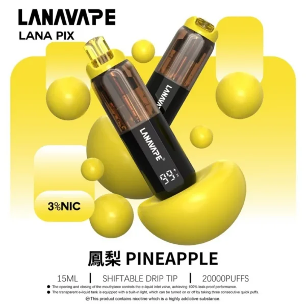 IMG_5313.webp 【台灣現貨秒發】LANA PIX 閃光彈 20000口拋棄式電子煙 可摺疊吸嘴乾淨衛生 850mAh大容量