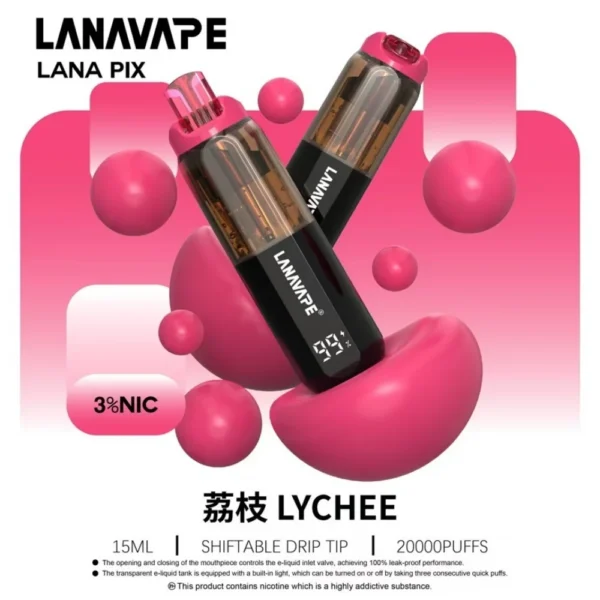 IMG_5315.webp 【台灣現貨秒發】LANA PIX 閃光彈 20000口拋棄式電子煙 可摺疊吸嘴乾淨衛生 850mAh大容量