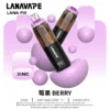 LANA-PIX-閃光彈-一次性20000口-莓果.webp 【台灣現貨秒發】LANA PIX 閃光彈 20000口拋棄式電子煙 可摺疊吸嘴乾淨衛生 850mAh大容量