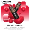 LANA-PIX-閃光彈-一次性20000口-西瓜.webp 【台灣現貨秒發】LANA PIX 閃光彈 20000口拋棄式電子煙 可摺疊吸嘴乾淨衛生 850mAh大容量