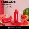 【台灣現貨秒發】LANA Ultra II 16000口 專用磁吸換彈拋棄式電子煙 750mAh大電池Type-C快充 LED屏幕顯示【買3送主機】