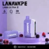 【台灣現貨秒發】LANA Ultra II 16000口 專用磁吸換彈拋棄式電子煙 750mAh大電池Type-C快充 LED屏幕顯示【買3送主機】