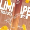 LIMI拋棄式一次性7000口-10.webp 【台灣現貨秒發】LIMI 7000口 拋棄式電子煙 650mAh可充電 冰感水果系列清涼入喉 3.5%強勁擊喉