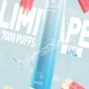 LIMI拋棄式一次性7000口-13.webp 【台灣現貨秒發】LIMI 7000口 拋棄式電子煙 650mAh可充電 冰感水果系列清涼入喉 3.5%強勁擊喉