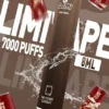 LIMI拋棄式一次性7000口-14.webp 【台灣現貨秒發】LIMI 7000口 拋棄式電子煙 650mAh可充電 冰感水果系列清涼入喉 3.5%強勁擊喉
