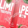LIMI拋棄式一次性7000口-2.webp 【台灣現貨秒發】LIMI 7000口 拋棄式電子煙 650mAh可充電 冰感水果系列清涼入喉 3.5%強勁擊喉