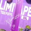 LIMI拋棄式一次性7000口-3.webp 【台灣現貨秒發】LIMI 7000口 拋棄式電子煙 650mAh可充電 冰感水果系列清涼入喉 3.5%強勁擊喉