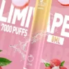 LIMI拋棄式一次性7000口-5.webp 【台灣現貨秒發】LIMI 7000口 拋棄式電子煙 650mAh可充電 冰感水果系列清涼入喉 3.5%強勁擊喉