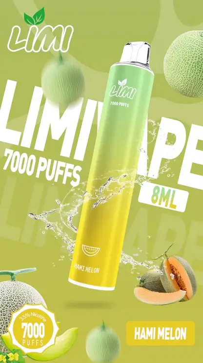 LIMI拋棄式一次性7000口-6.webp 【台灣現貨秒發】LIMI 7000口 拋棄式電子煙 650mAh可充電 冰感水果系列清涼入喉 3.5%強勁擊喉