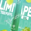 LIMI拋棄式一次性7000口-9.webp 【台灣現貨秒發】LIMI 7000口 拋棄式電子煙 650mAh可充電 冰感水果系列清涼入喉 3.5%強勁擊喉